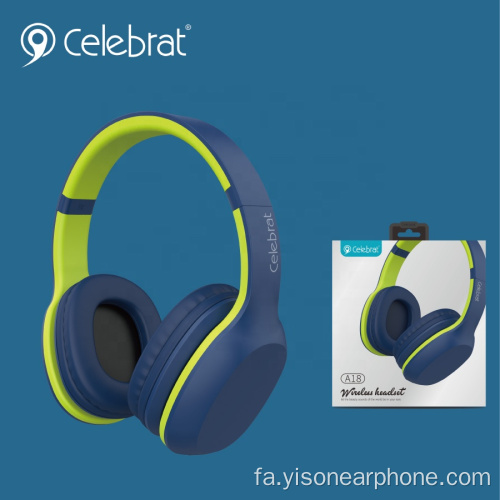 هدست بازی Sound Sound Headset Aux Port Wireless هدفون